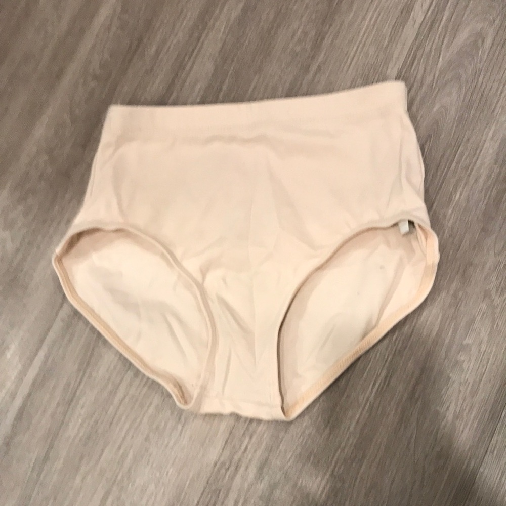 Ballet pink dance brief